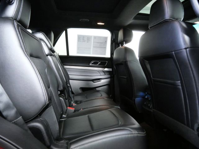 Certified 2017 Ford Explorer Limited w/ Equipment Group 301A AWD/4WD image 13