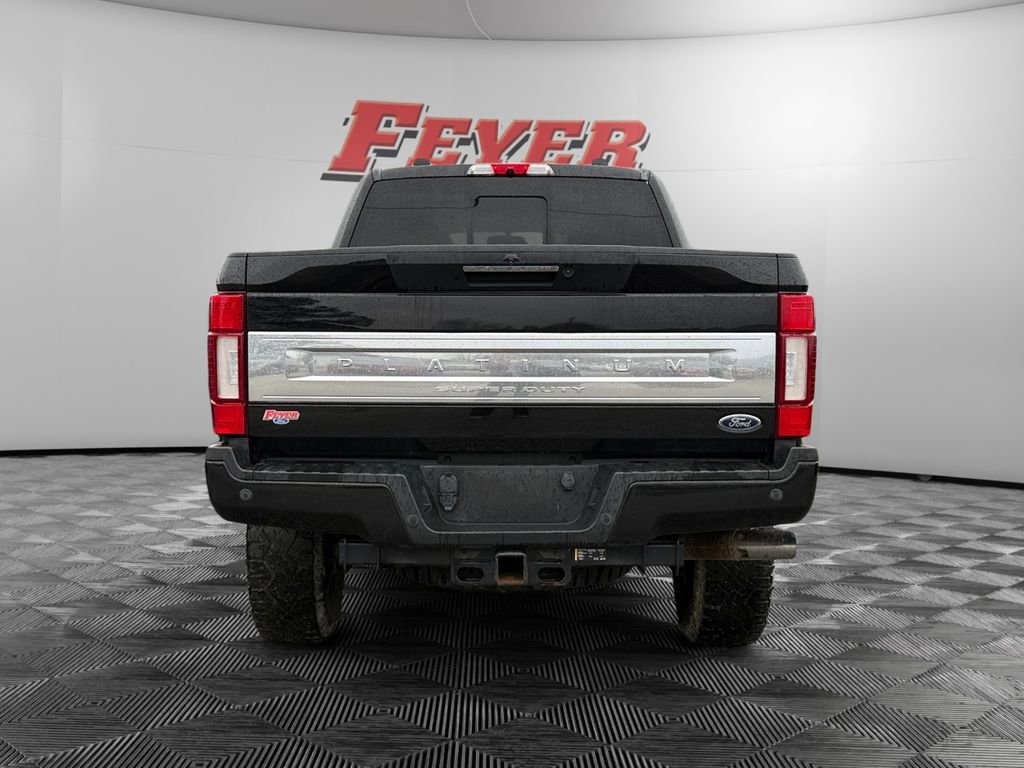Certified 2022 Ford F350 Platinum w/ Tremor Off-Road Package image 4