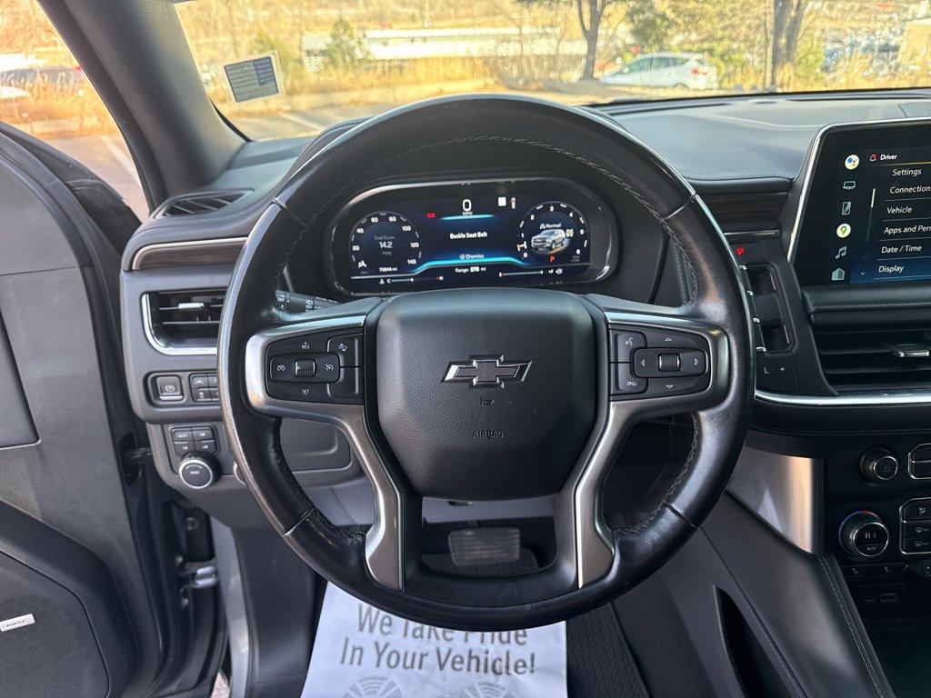 Used 2022 Chevrolet Tahoe Z71 AWD/4WD image 15