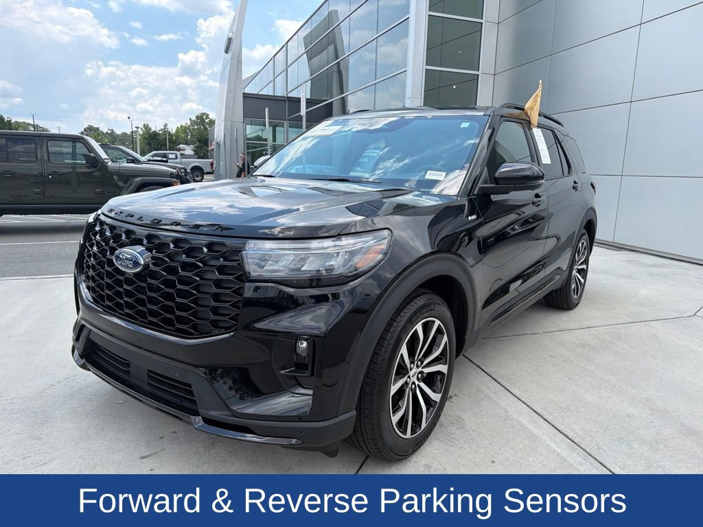 Certified 2026 Ford Explorer ST-Line RWD image 4
