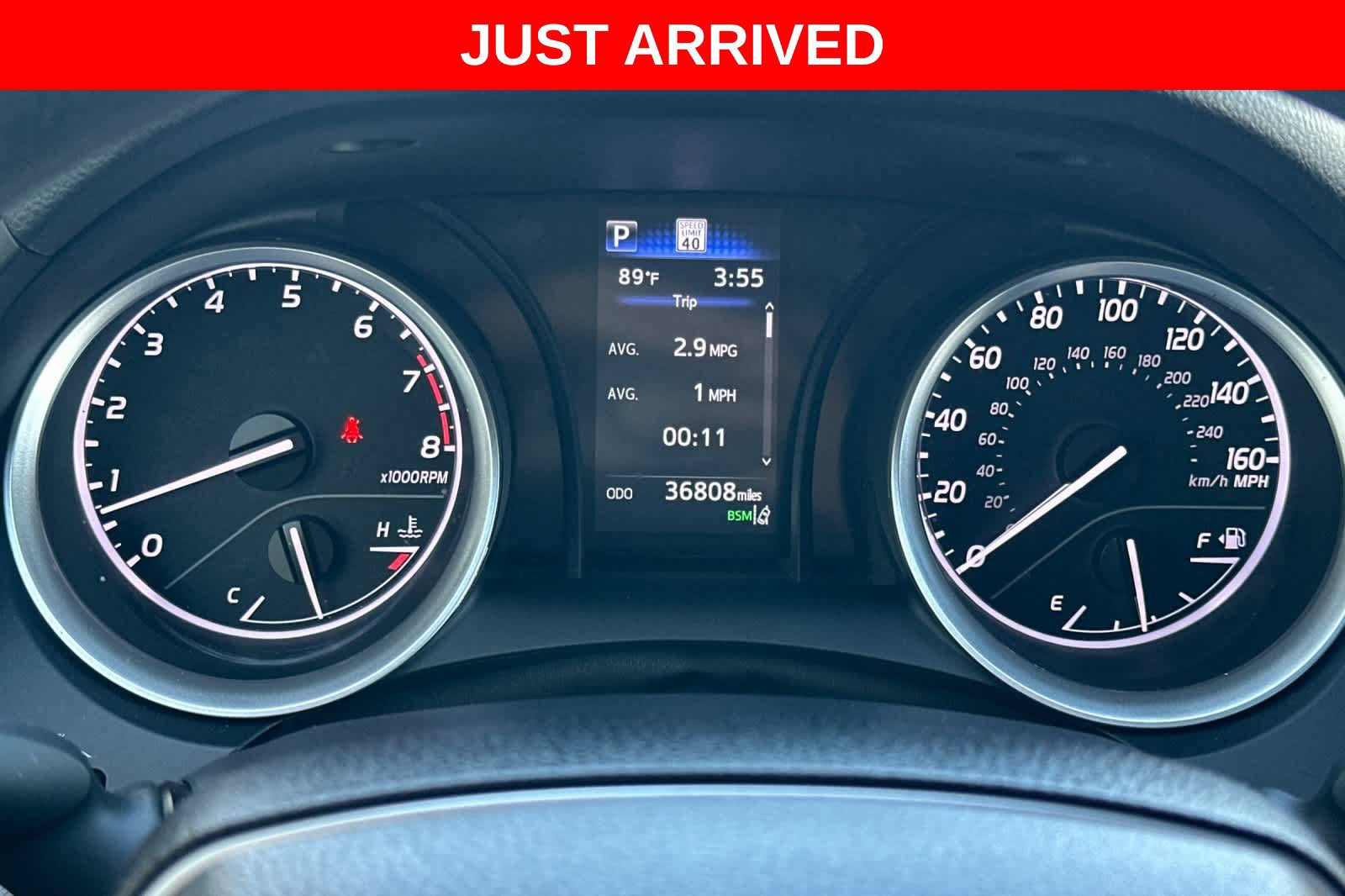 Used 2024 Toyota Camry LE w/ Convenience Package FWD image 24