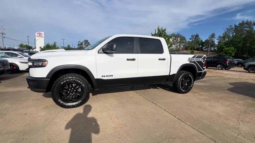Used 2025 RAM 1500 Rebel w/ Rebel Level 1 Equipment Group AWD/4WD image 3