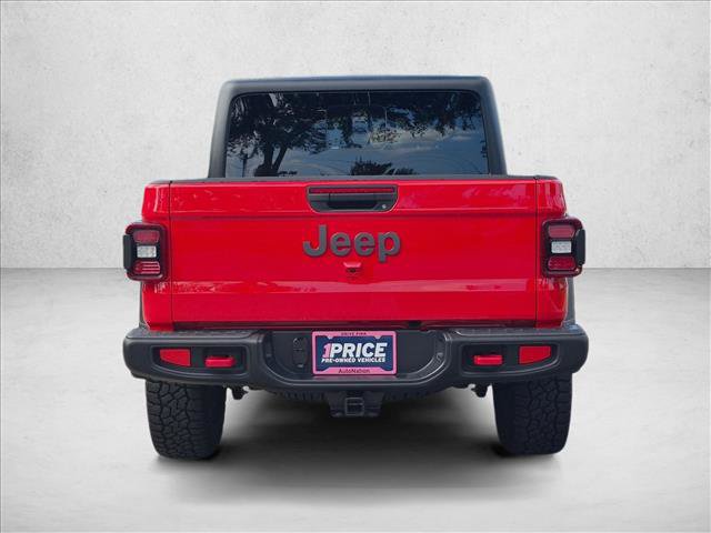 Used 2024 Jeep Gladiator Rubicon w/ Technology Group AWD/4WD image 6