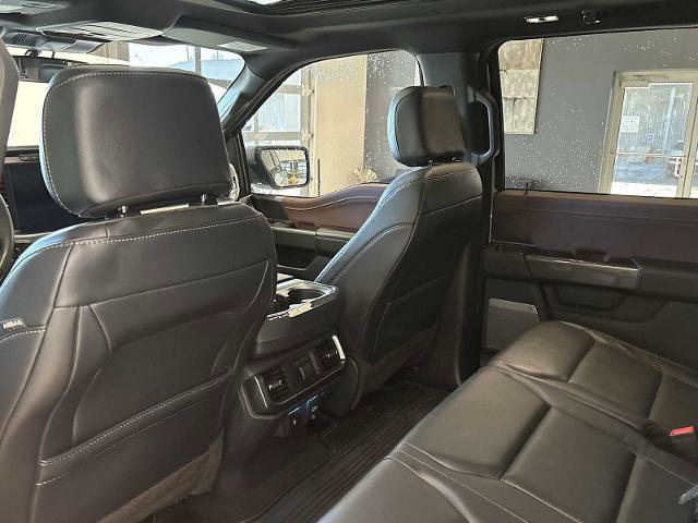 Certified 2023 Ford F150 Lariat w/ Equipment Group 502A High image 25