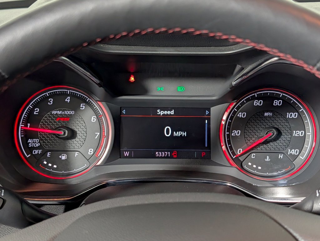 Used 2022 Chevrolet TrailBlazer RS w/ Sun and Liftgate Package FWD image 20