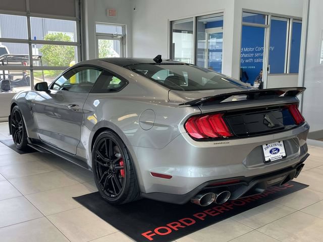 Certified 2021 Ford Mustang Shelby GT500 w/ Technology Package RWD image 5