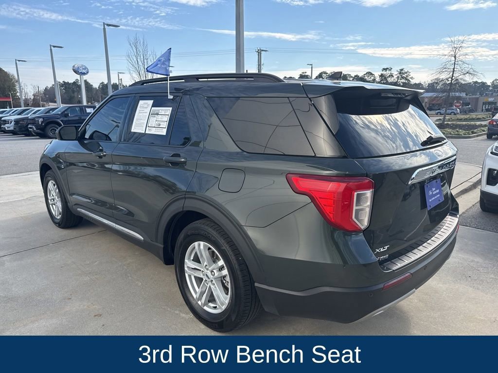 Certified 2024 Ford Explorer XLT w/ Equipment Group 202A image 2