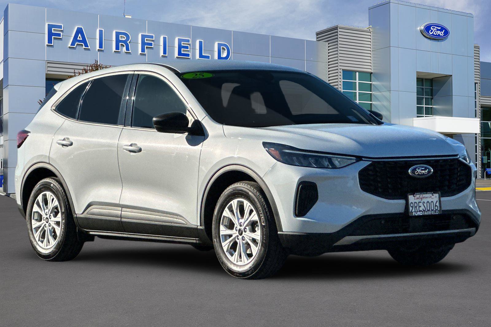 Certified 2025 Ford Escape Active FWD image 6