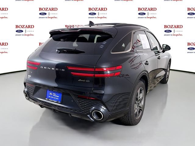 Used 2022 Genesis GV70 3.5T Sport AWD/4WD image 8