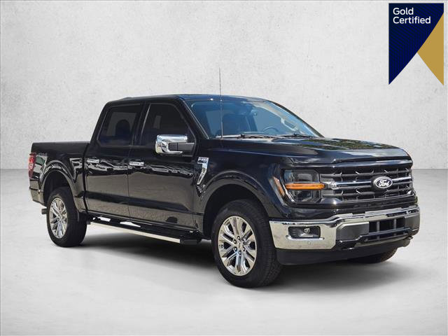 Certified 2024 Ford F150 XLT w/ Equipment Group 302A MID