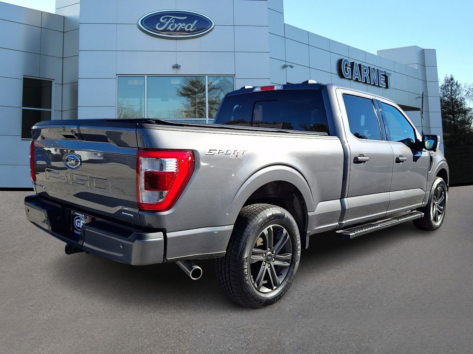 Certified 2023 Ford F150 Lariat w/ Equipment Group 502A High AWD/4WD image 8