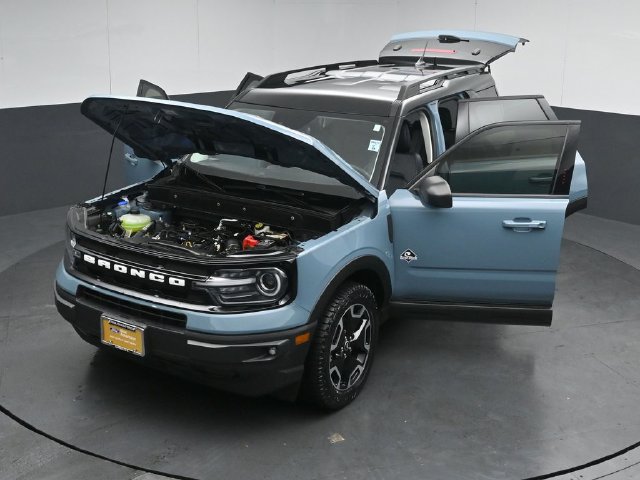 Certified 2021 Ford Bronco Sport Outer Banks AWD/4WD image 54