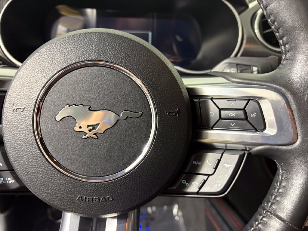 Certified 2022 Ford Mustang GT Premium w/ GT Performance Package RWD image 23