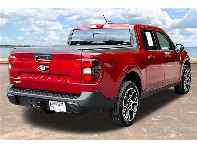 Certified 2025 Ford Maverick Lariat w/ 4K Tow Package AWD/4WD image 8