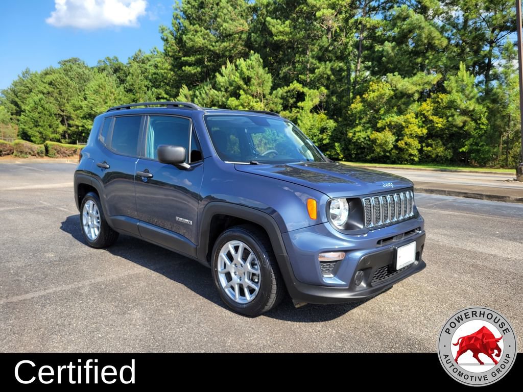 Used 2020 Jeep Renegade Sport w/ Sport Appearance Group FWD image 8
