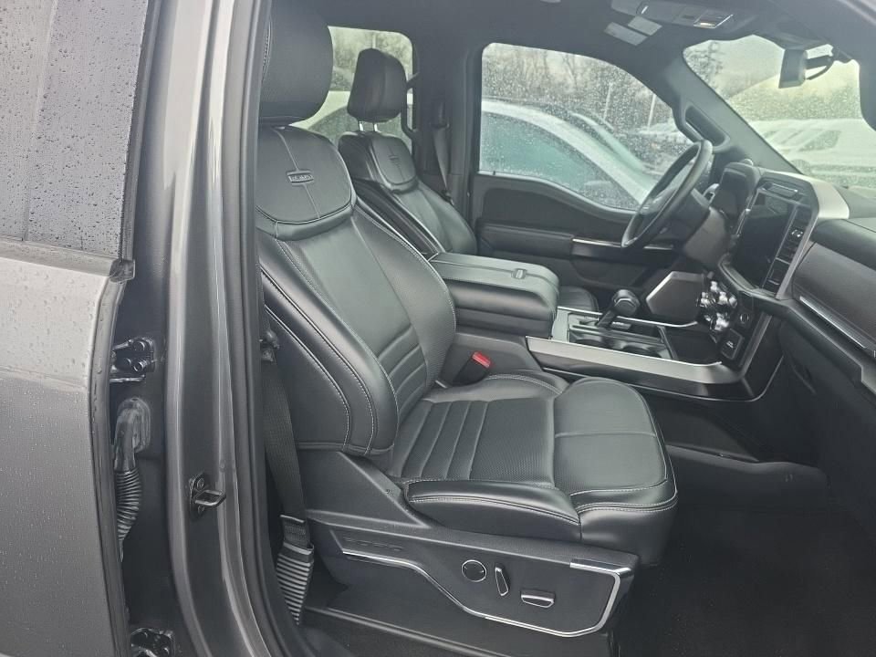 Certified 2023 Ford F150 Platinum w/ Equipment Group 701A High image 12