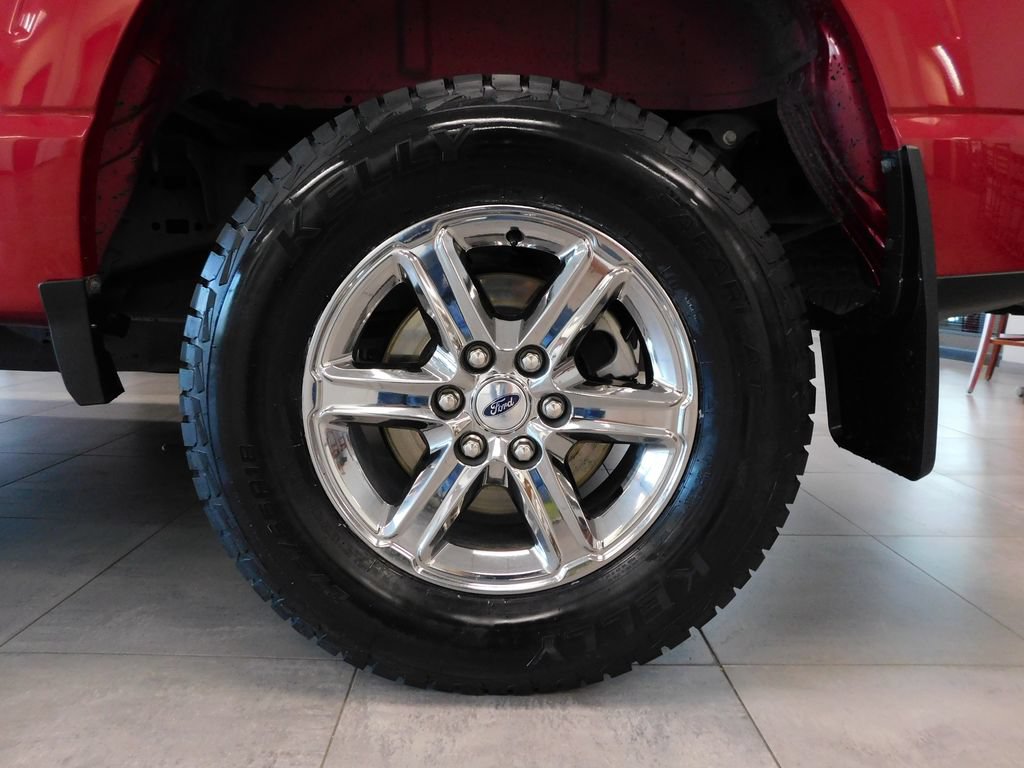 Certified 2025 Ford F150 XLT w/ Equipment Group 302A MID AWD/4WD image 9