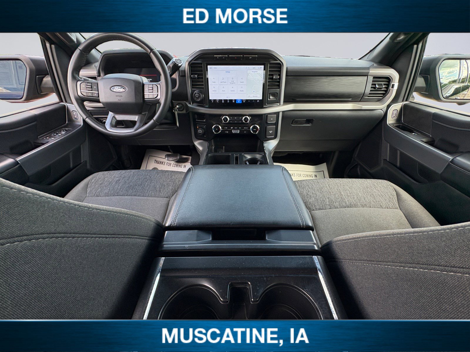 Certified 2024 Ford F150 XLT w/ Mobile Office Package image 10