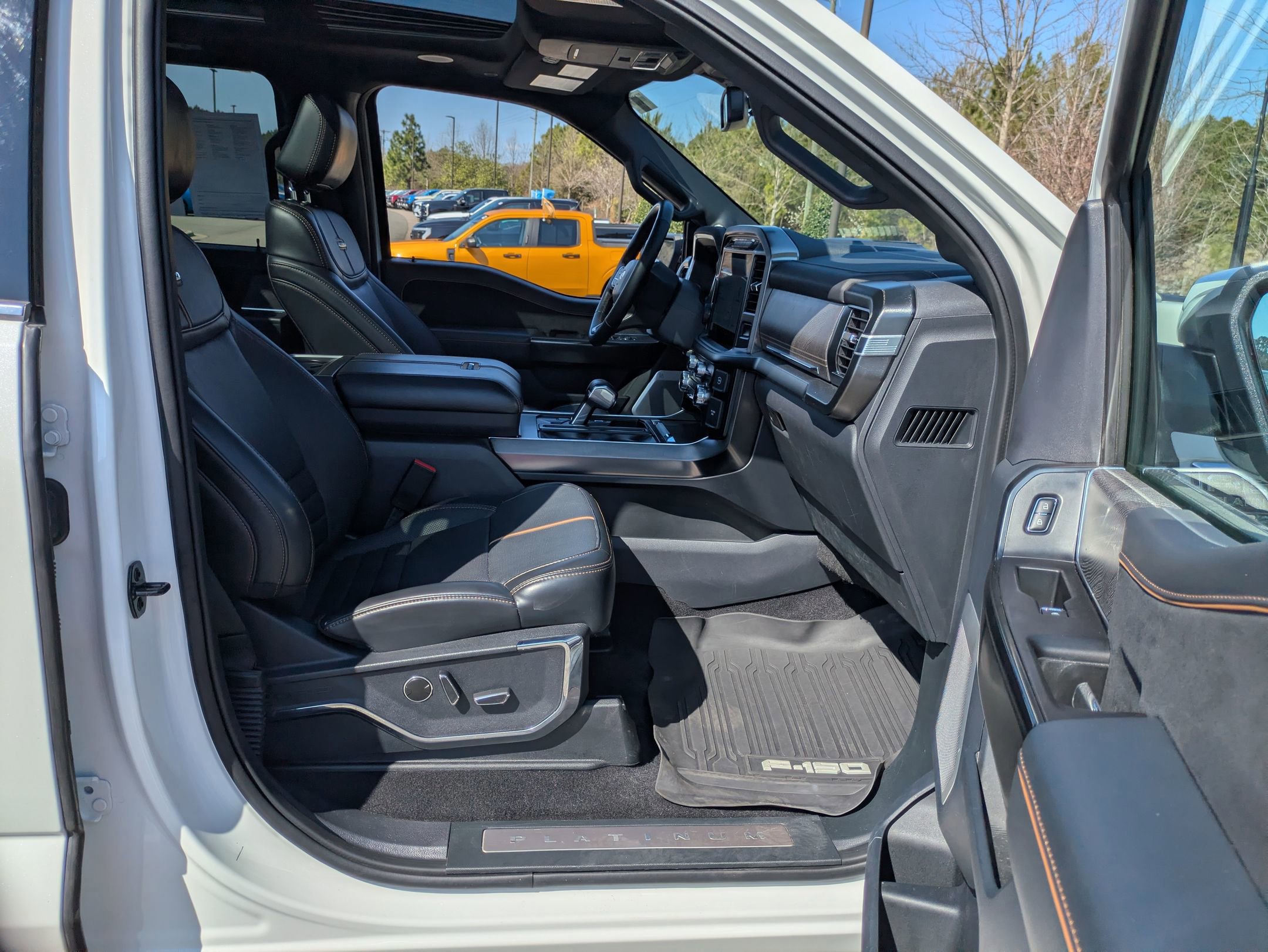 Certified 2023 Ford F150 Platinum w/ Equipment Group 701A High image 42