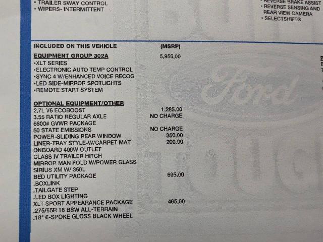 Certified 2023 Ford F150 XLT w/ Equipment Group 302A High AWD/4WD image 27