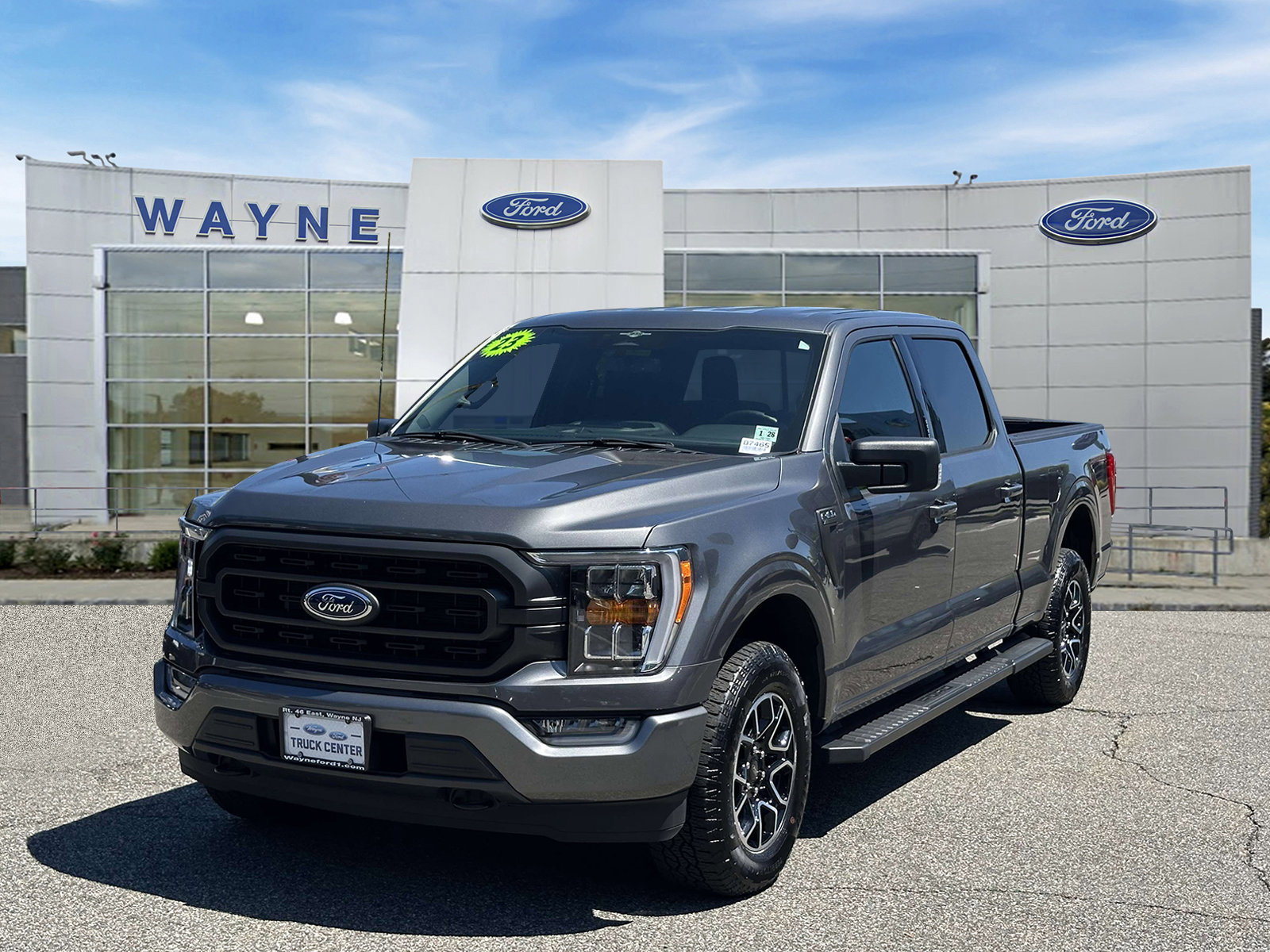 Certified 2023 Ford F150 XLT w/ Equipment Group 302A High AWD/4WD image 2