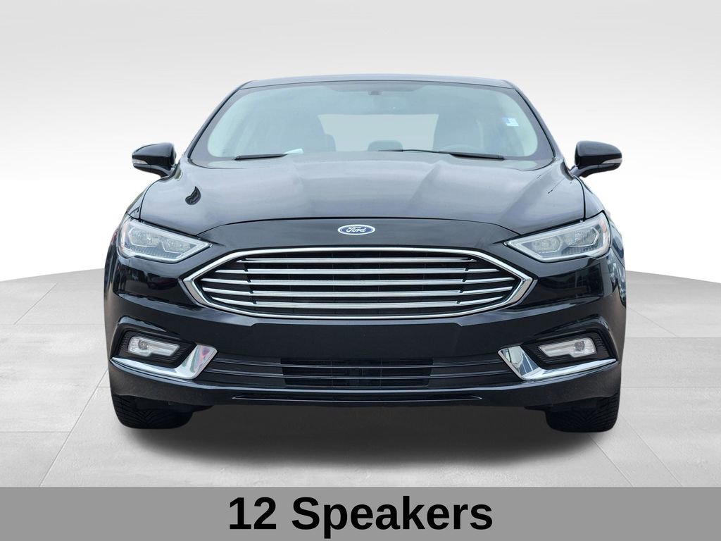 Certified 2018 Ford Fusion Titanium AWD/4WD image 7