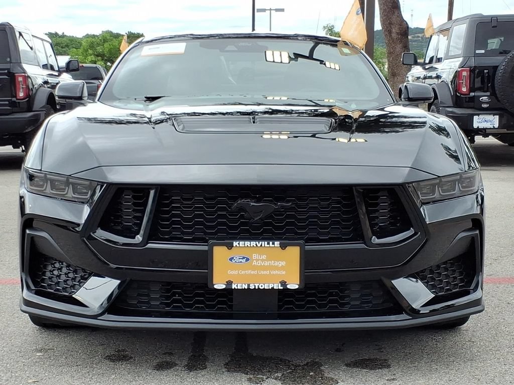 Certified 2025 Ford Mustang GT Premium w/ Mustang Nite Pony Package RWD image 11