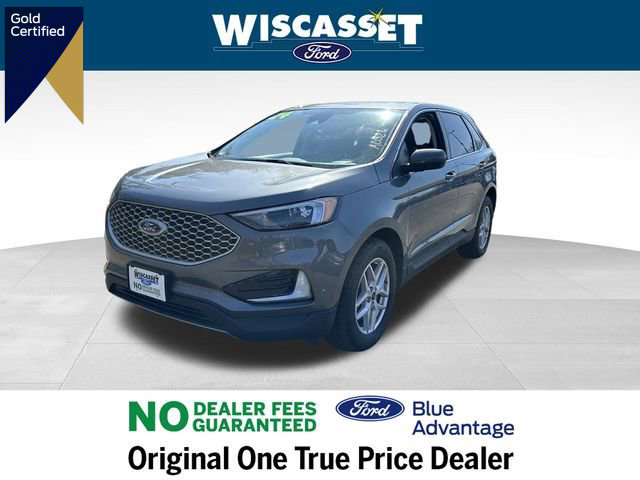 Certified 2024 Ford Edge SEL