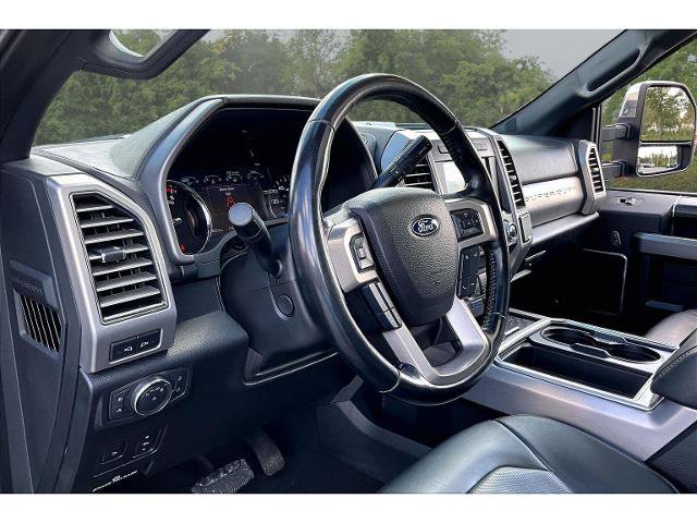 Certified 2019 Ford F450 Platinum w/ Platinum Ultimate Package AWD/4WD image 16