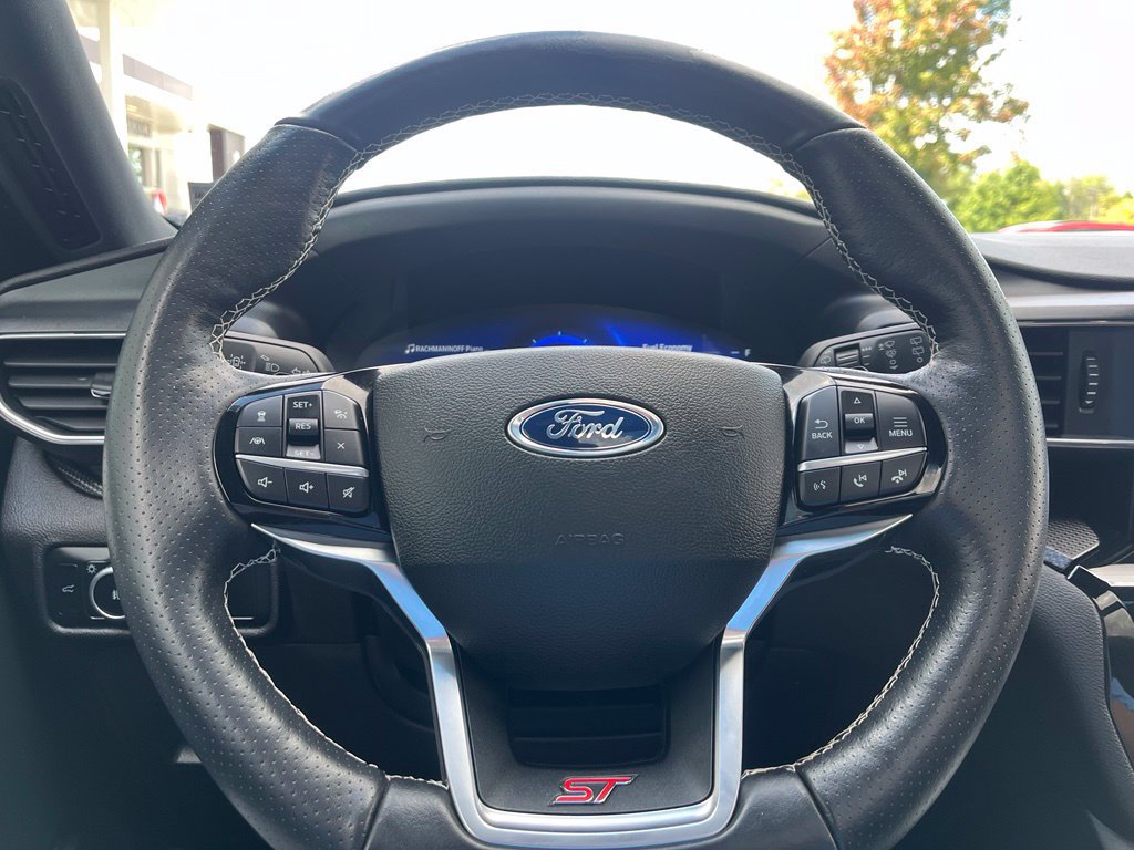 Certified 2023 Ford Explorer ST w/ Equipment Group 401A AWD/4WD image 27