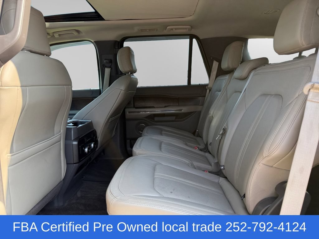 Certified 2018 Ford Expedition Limited w/ Equipment Group 301A RWD image 13