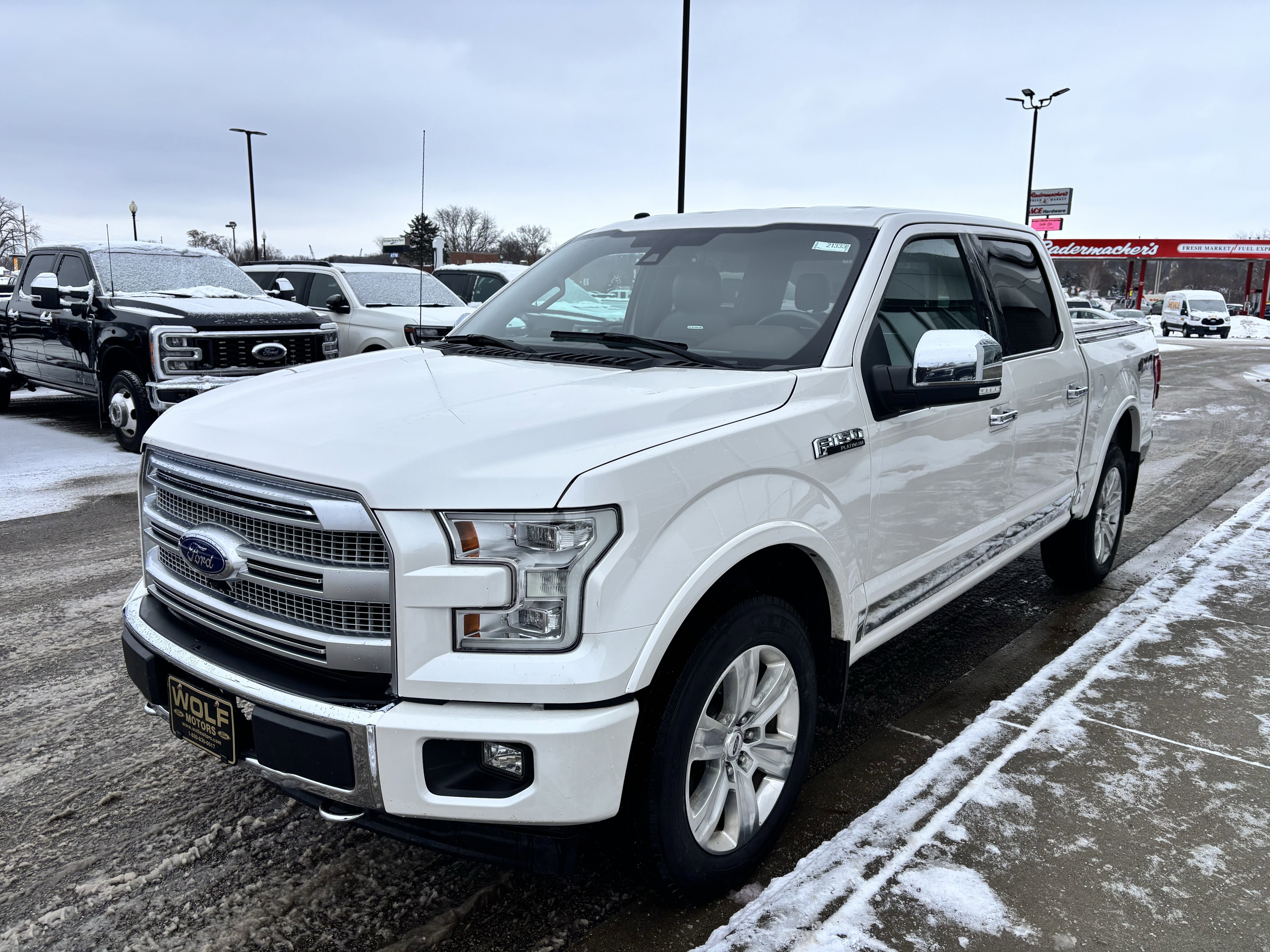 Certified 2017 Ford F150 Platinum w/ Equipment Group 701A Luxury image 2