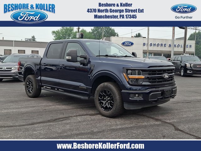 Certified 2024 Ford F150 XLT w/ Equipment Group 302A MID