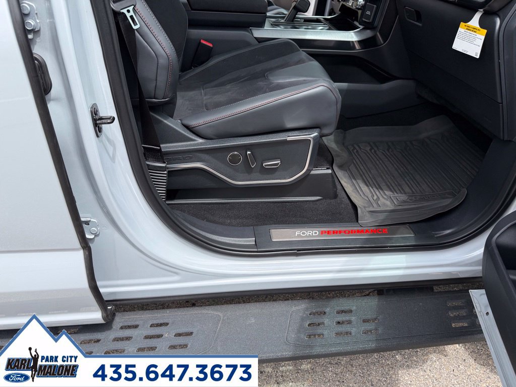 Certified 2025 Ford F150 Raptor w/ Equipment Group 803A Raptor R AWD/4WD image 35