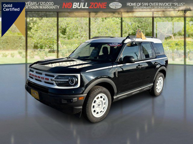 Certified 2023 Ford Bronco Sport Heritage w/ Heritage Convenience Package image 1