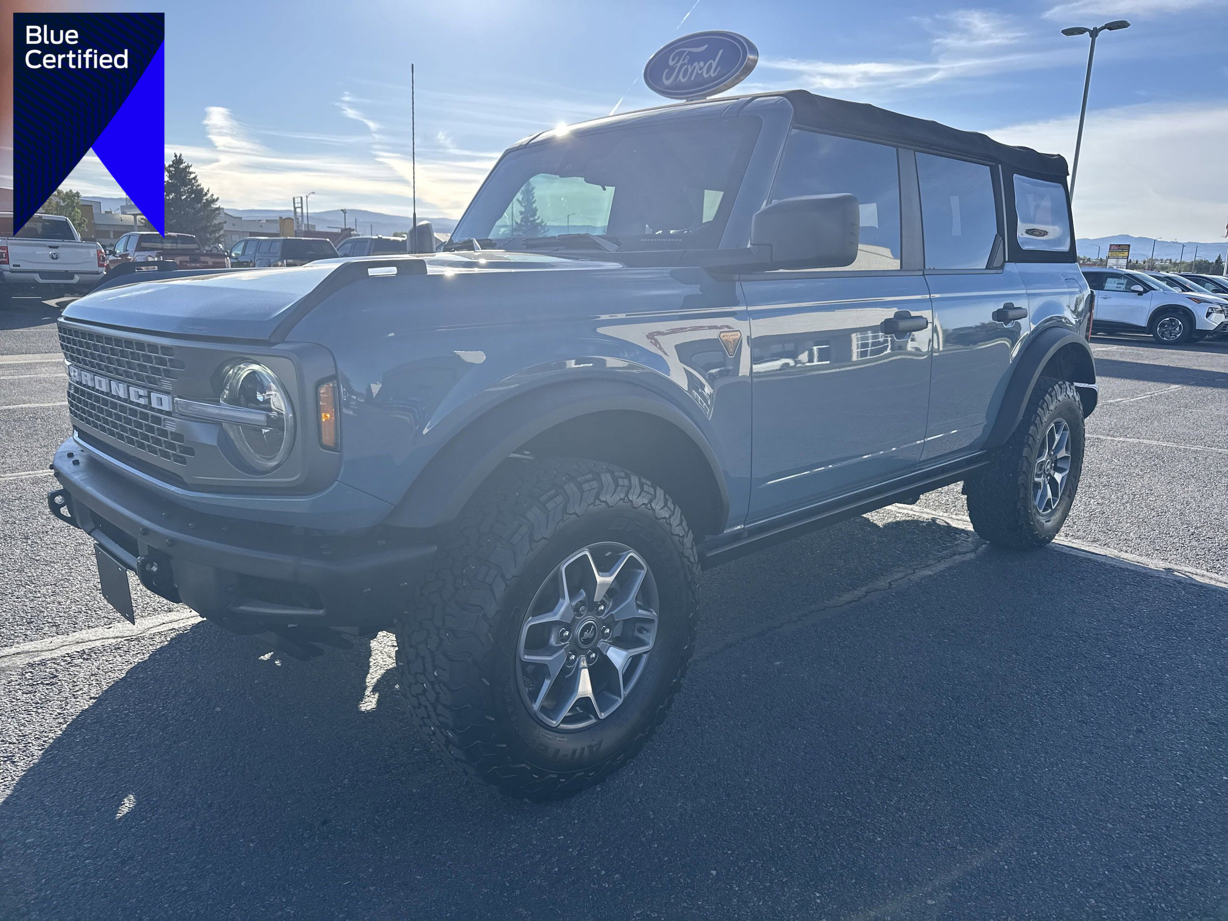 Certified 2022 Ford Bronco Badlands image 1
