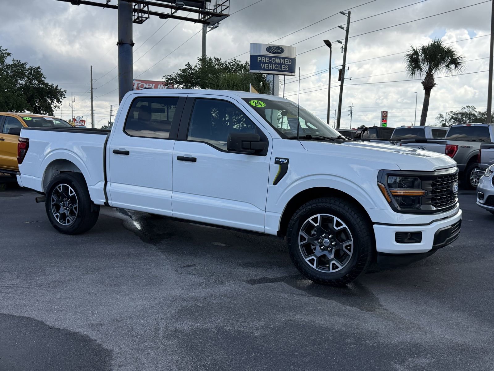 Certified 2024 Ford F150 STX RWD image 2