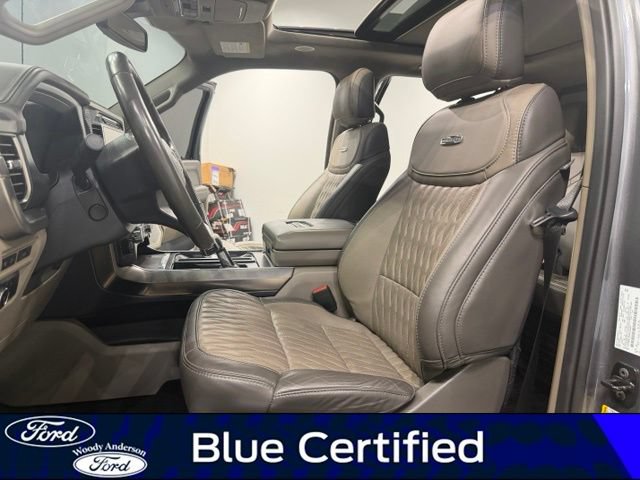 Certified 2024 Ford F150 Platinum w/ Equipment Group 703A Plus AWD/4WD image 19