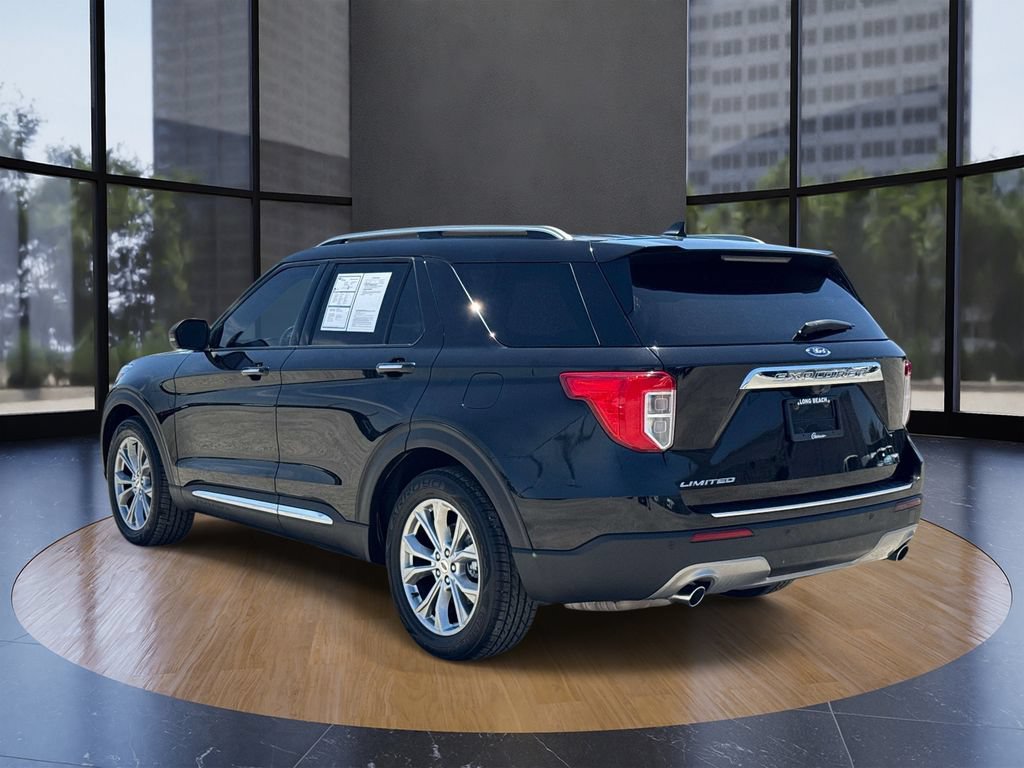 Certified 2022 Ford Explorer Limited w/ Equipment Group 301A RWD image 5