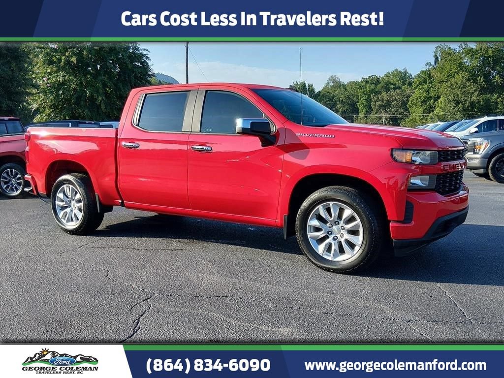 Used 2021 Chevrolet Silverado 1500 Custom RWD 360° Tour