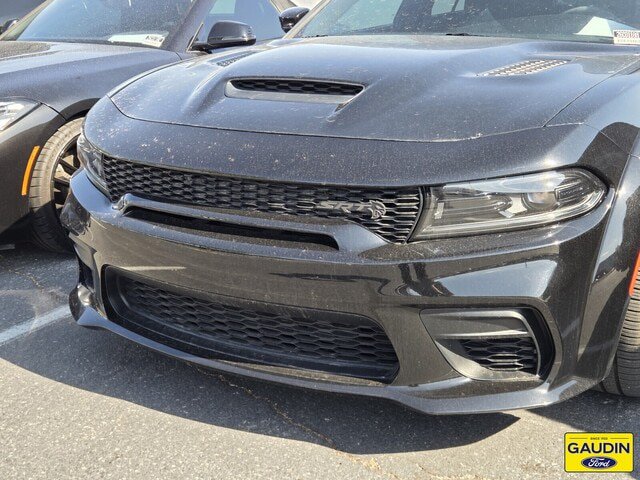 Used 2023 Dodge Charger SRT Hellcat w/ Harman/Kardon Audio Group RWD image 2