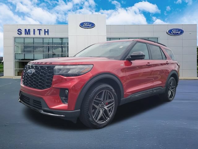 Certified 2025 Ford Explorer ST-Line w/ ST-Line Street Pack