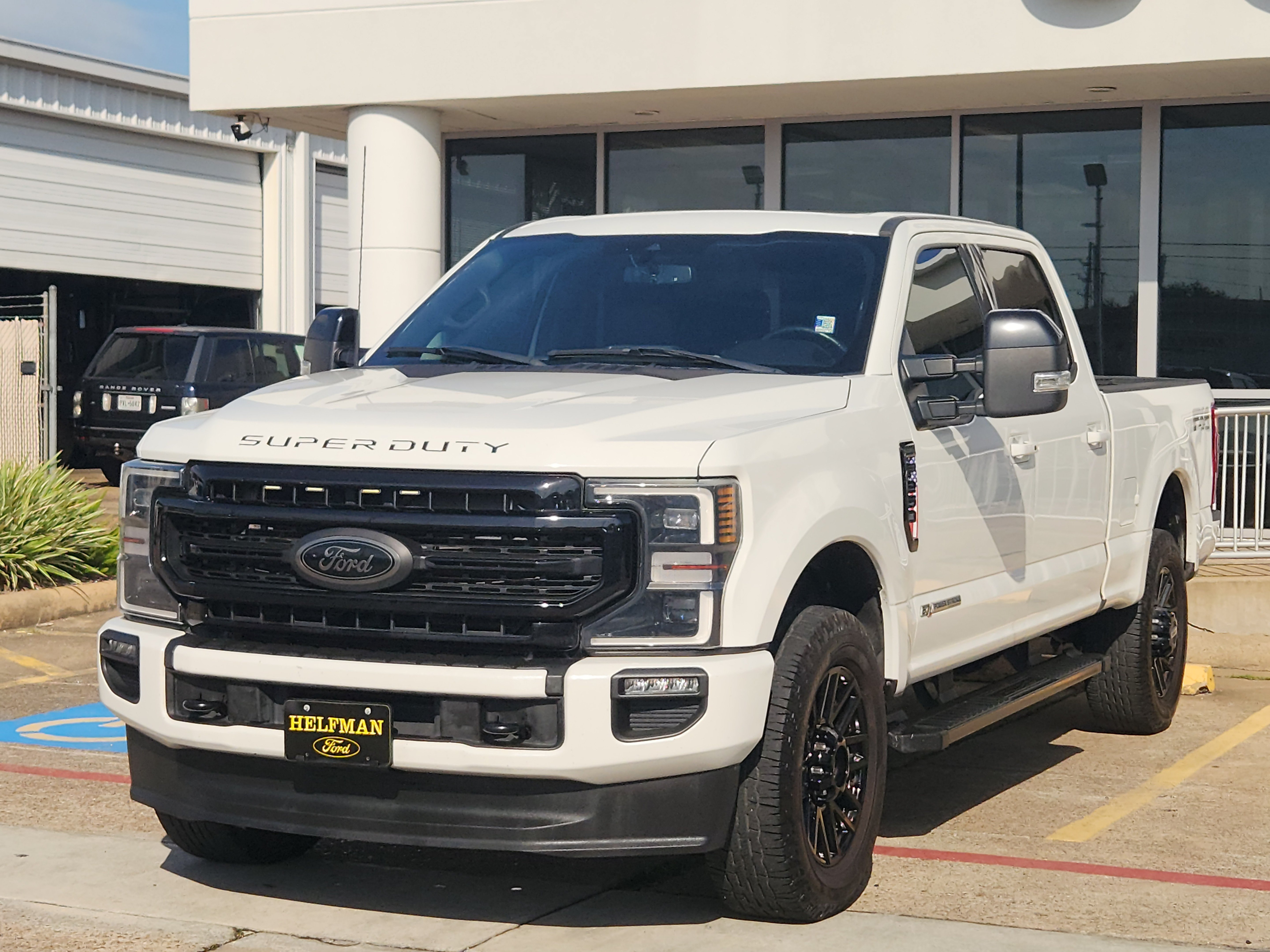 Certified 2022 Ford F250 Lariat w/ Lariat Ultimate Package AWD/4WD image 2