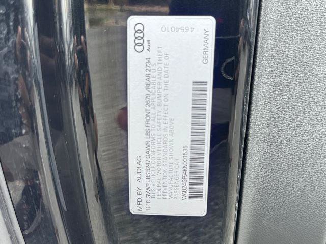 Used 2019 Audi S5 Prestige w/ Luxury Package AWD/4WD image 30
