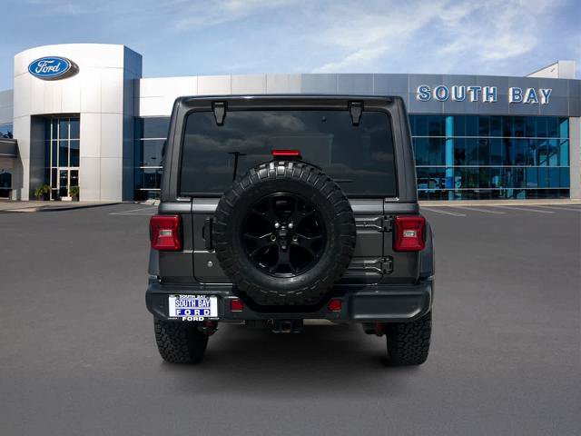 Used 2019 Jeep Wrangler Unlimited Sahara w/ Quick Order Package 24M Moab AWD/4WD image 4