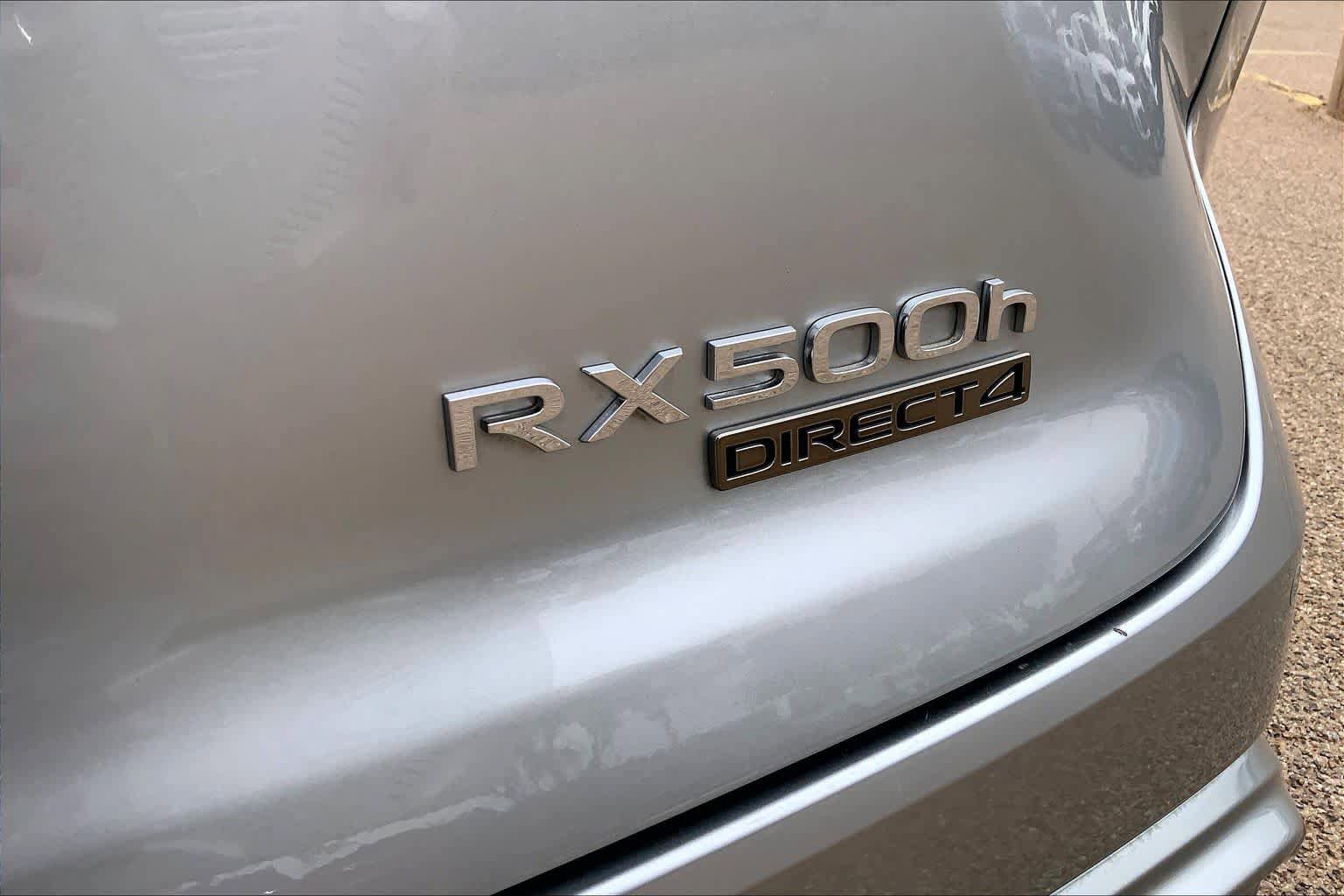 Used 2023 Lexus RX 500h F Sport w/ Accessory Package (Z1) AWD/4WD image 9
