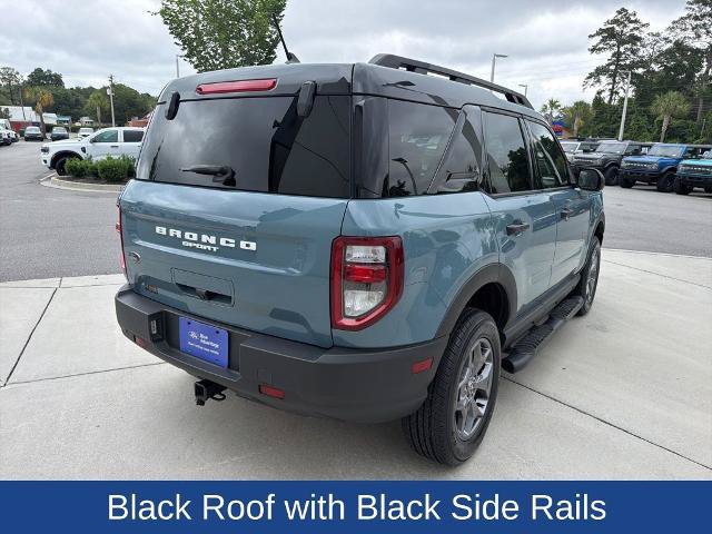 Certified 2023 Ford Bronco Sport Badlands AWD/4WD image 8