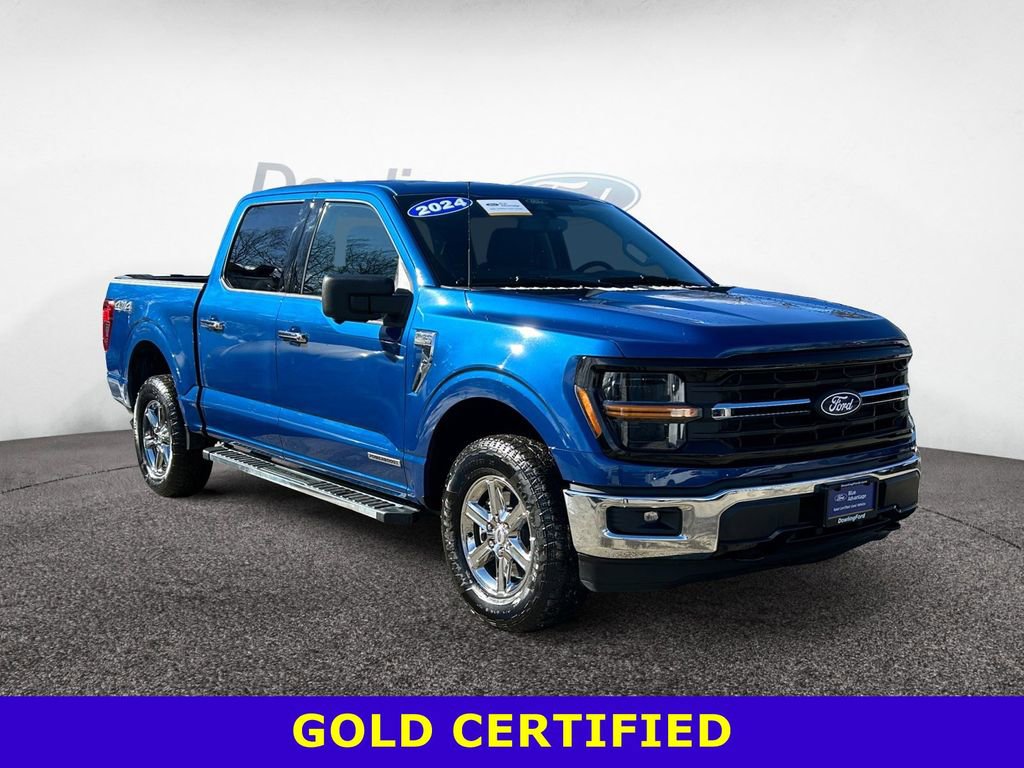 Certified 2024 Ford F150 XLT w/ Mobile Office Package