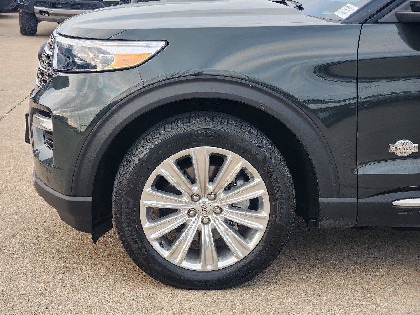 Certified 2023 Ford Explorer King Ranch AWD/4WD image 8