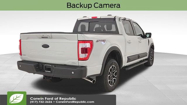 Certified 2023 Ford F150 Lariat image 5